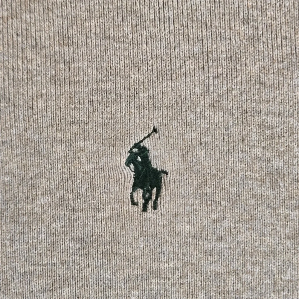 Polo Ralph Lauren Men's Khaki 100% Cotton Sweater Size XL Pony Logo